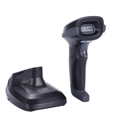  - UKRMARK EV-B2504 2D, 433MHz, USB, IP64, stand, black (00822) -  2