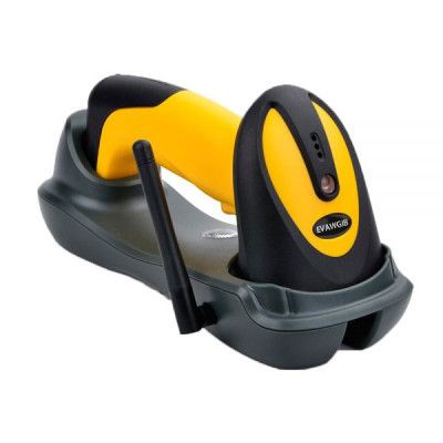  - UKRMARK EV-W2503 2D, 433MHz, USB, IP64, stand, black/yellow (900769) -  2