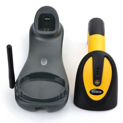  - UKRMARK EV-W2503 2D, 433MHz, USB, IP64, stand, black/yellow (900769) -  3