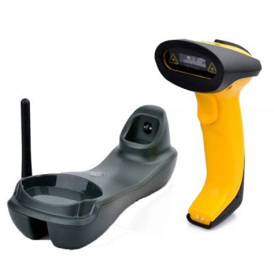  - UKRMARK EV-W2503 2D, 433MHz, USB, IP64, stand, black/yellow (900769) -  1