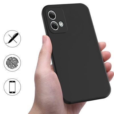     BeCover Motorola Moto G84 Black (710547) -  5