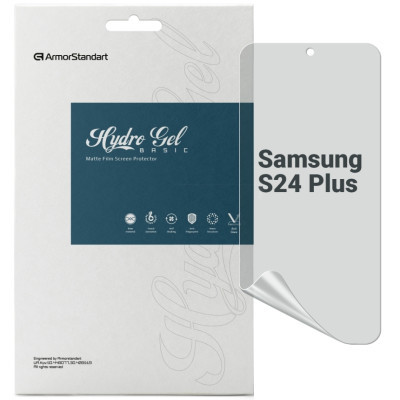   Armorstandart Matte Samsung S24 Plus (ARM72458) -  1