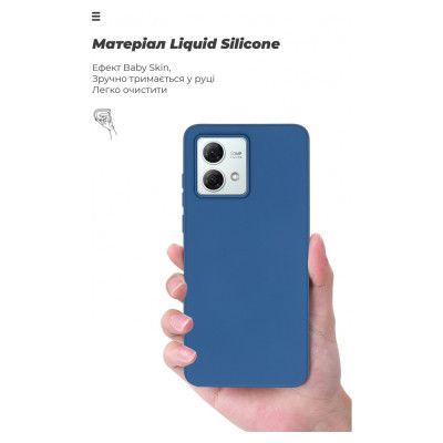     Armorstandart ICON Case Motorola G84 5G Dark Blue (ARM70880) -  7