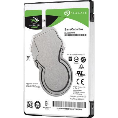     2.5" 500GB Seagate (ST500LM034_) -  1