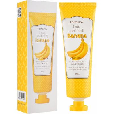    FarmStay I Am Real Fruit Banana Hand Cream    100  (8809338562257) -  2