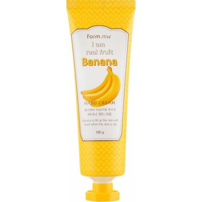    FarmStay I Am Real Fruit Banana Hand Cream    100  (8809338562257) -  1