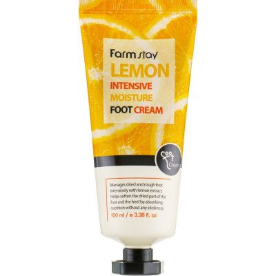    FarmStay Lemon Intensive Moisture Foot Cream    100  (8809338560109) -  1