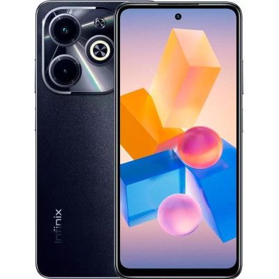   Infinix Hot 40i 8/128Gb NFC Starlit Black (4894947012877) -  1