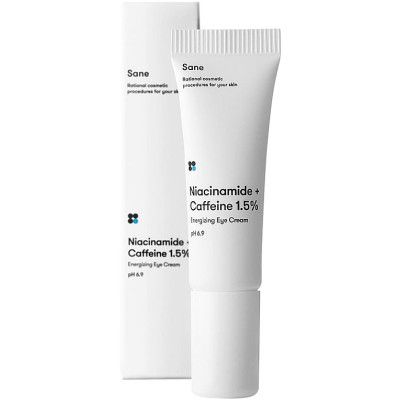      Sane Niacinamide + Caffeine 1.5% Energizing Eye Cream ³       20  (4820266830151) -  1