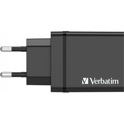   Verbatim USB 30W PD3.0 4-ports black (49700) -  5