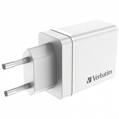   Verbatim USB 30W PD3.0 4-ports white (49701) -  2