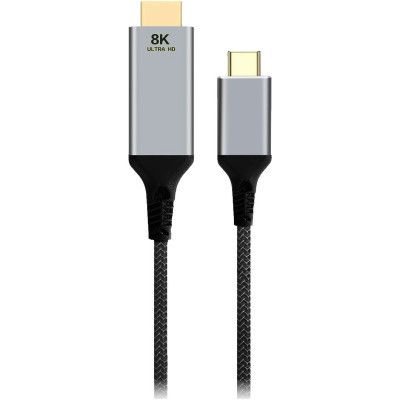   USB-C to HDMI 2.0m 8K 60Hz Cablexpert (A-CM-HDMIM8K-2M) -  1