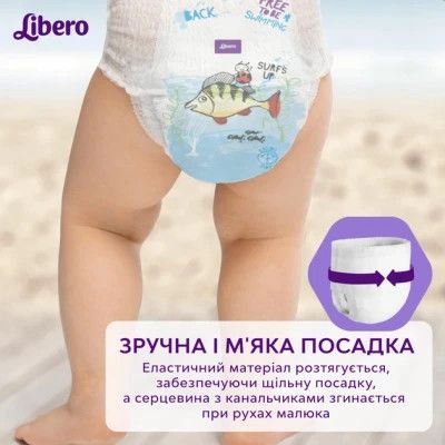 ϳ Libero Swimpants Small 7-12  12  (7322541981659) -  4