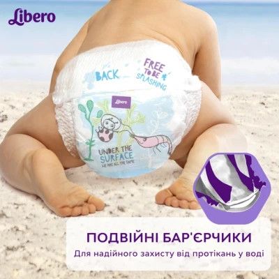  Libero Swimpants Small 7-12  12  (7322541981659) -  5