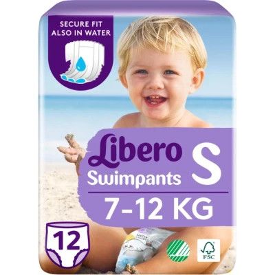  Libero Swimpants Small 7-12  12  (7322541981659) -  1