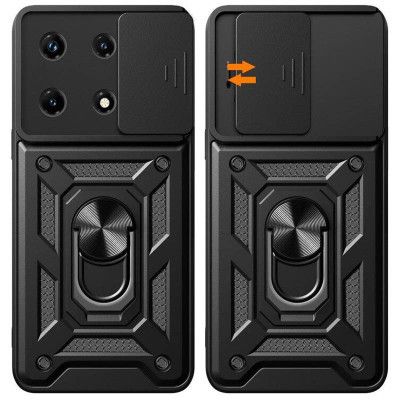     BeCover Military Xiaomi 13 Black (710567) -  2