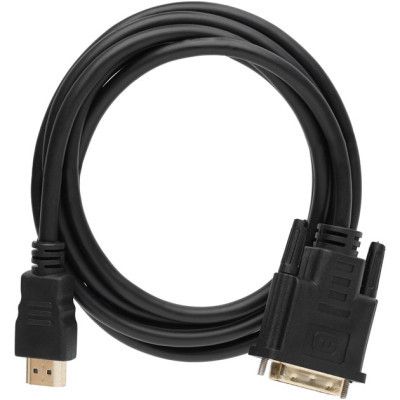   HDMI to DVI 24+1 1.8m Dynamode (DM-CL-HDMI-DVI-1.8M) -  2