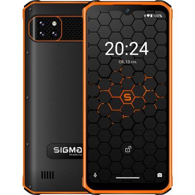   Sigma X-treme PQ56 Black/Orange (4827798338025) -  1