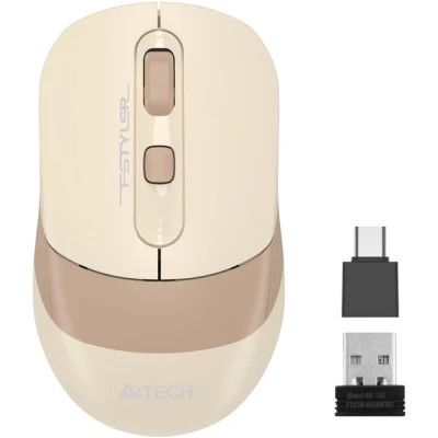  A4Tech FG10CS Air Wireless Cafe Latte (4711421992022) -  1