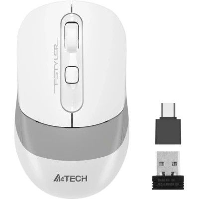  A4Tech FG10CS Air Wireless Grayish White (4711421992091) -  1