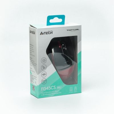  A4Tech FG45CS Air Wireless Sports Red (4711421992862) -  9