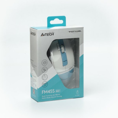  A4Tech FM45S Air USB lcy Blue (4711421992657) -  9