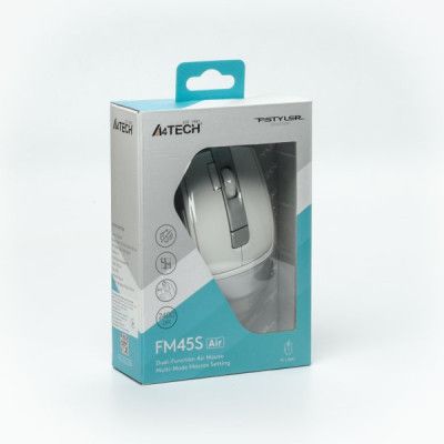  A4Tech FM45S Air USB Silver White (4711421992589) -  9