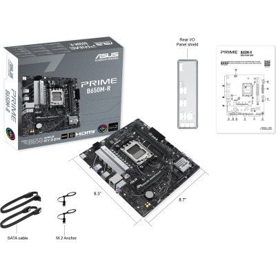   ASUS PRIME B650M-R -  6