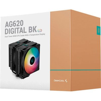    Deepcool AG620 Digital BK ARGB (R-AG620-BKADMN-G-2) -  9