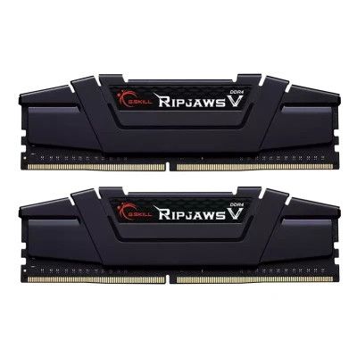  '  ' DDR4 8GB (2x4GB) 3200 MHz RIPJAWS V Black G.Skill (F4-3200C16D-8GVKB) -  1