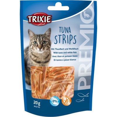    Trixie Premio Tuna Strips   20  (4011905427461) -  1