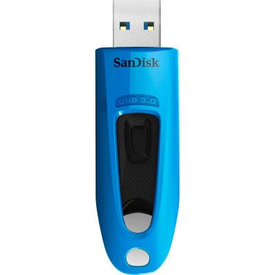 USB   SanDisk 32Gb Ultra USB 3.0 Blue (SDCZ48-032G-U46B) -  1