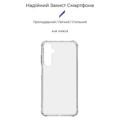     Armorstandart Air Force Samsung A25 5G Transparent (ARM69668) -  3