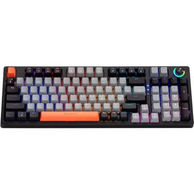  Xtrike ME GK-987 RGB Mechanical USB UA Grey/Black (GK-987GBRUA) -  3