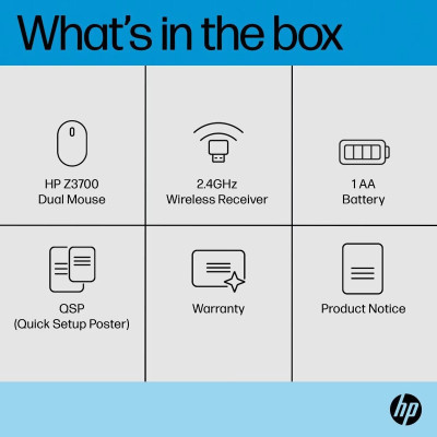  HP Z3700 Dual Wireless/Bluetooth Black (758A8AA) -  10