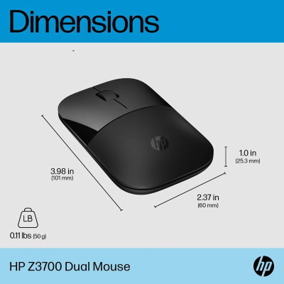  HP Z3700 Dual Wireless/Bluetooth Black (758A8AA) -  7