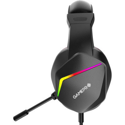  GamePro HS311 RGB Black/Red (HS311) -  2