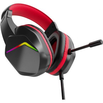  GamePro HS311 RGB Black/Red (HS311) -  5