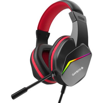  GamePro HS311 RGB Black/Red (HS311) -  1