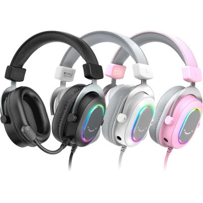  Fifine H6 RGB 7.1 Pink (H6P) -  5