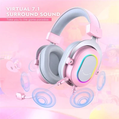  Fifine H6 RGB 7.1 Pink (H6P) -  6