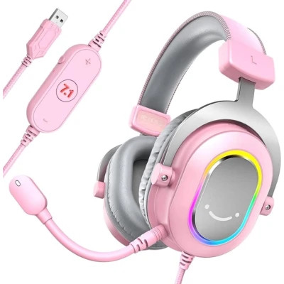  Fifine H6 RGB 7.1 Pink (H6P) -  1