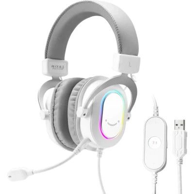  Fifine H6 RGB 7.1 White (H6W) -  2