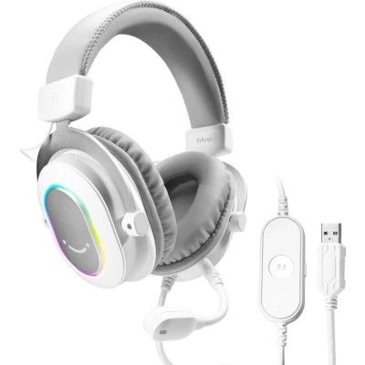  Fifine H6 RGB 7.1 White (H6W) -  3