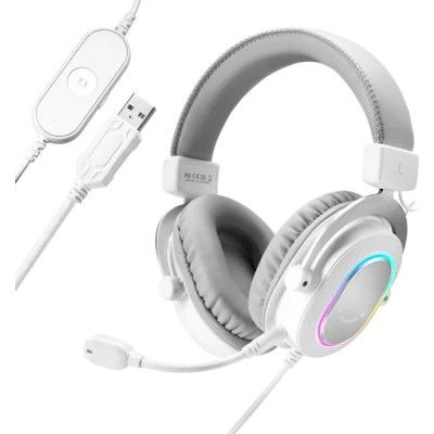  Fifine H6 RGB 7.1 White (H6W) -  1