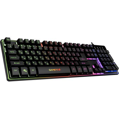  GamePro GK576 Nitro+ USB Black (GK576) -  2