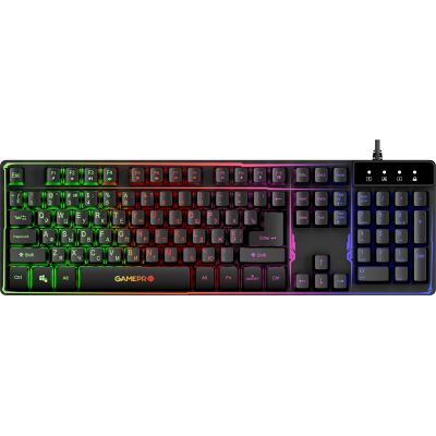  GamePro GK576 Nitro+ USB Black (GK576) -  1