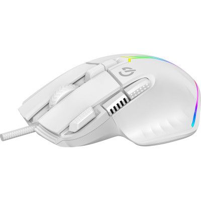  GamePro GM500W RGB USB White (GM500W) -  2