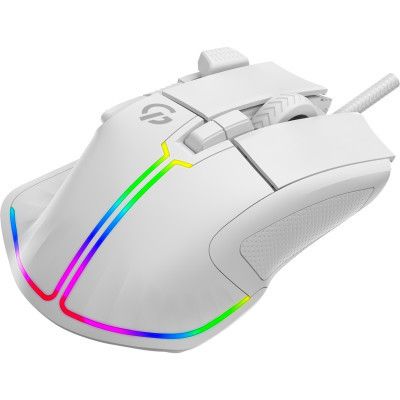  GamePro GM500W RGB USB White (GM500W) -  5