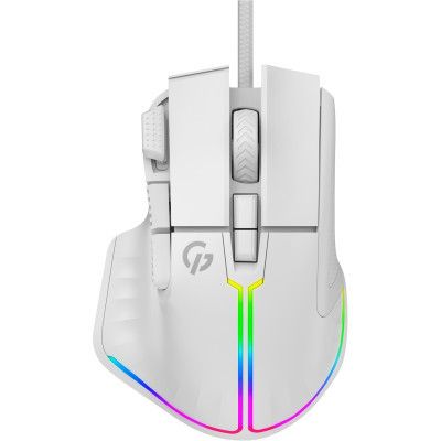  GamePro GM500W RGB USB White (GM500W) -  1